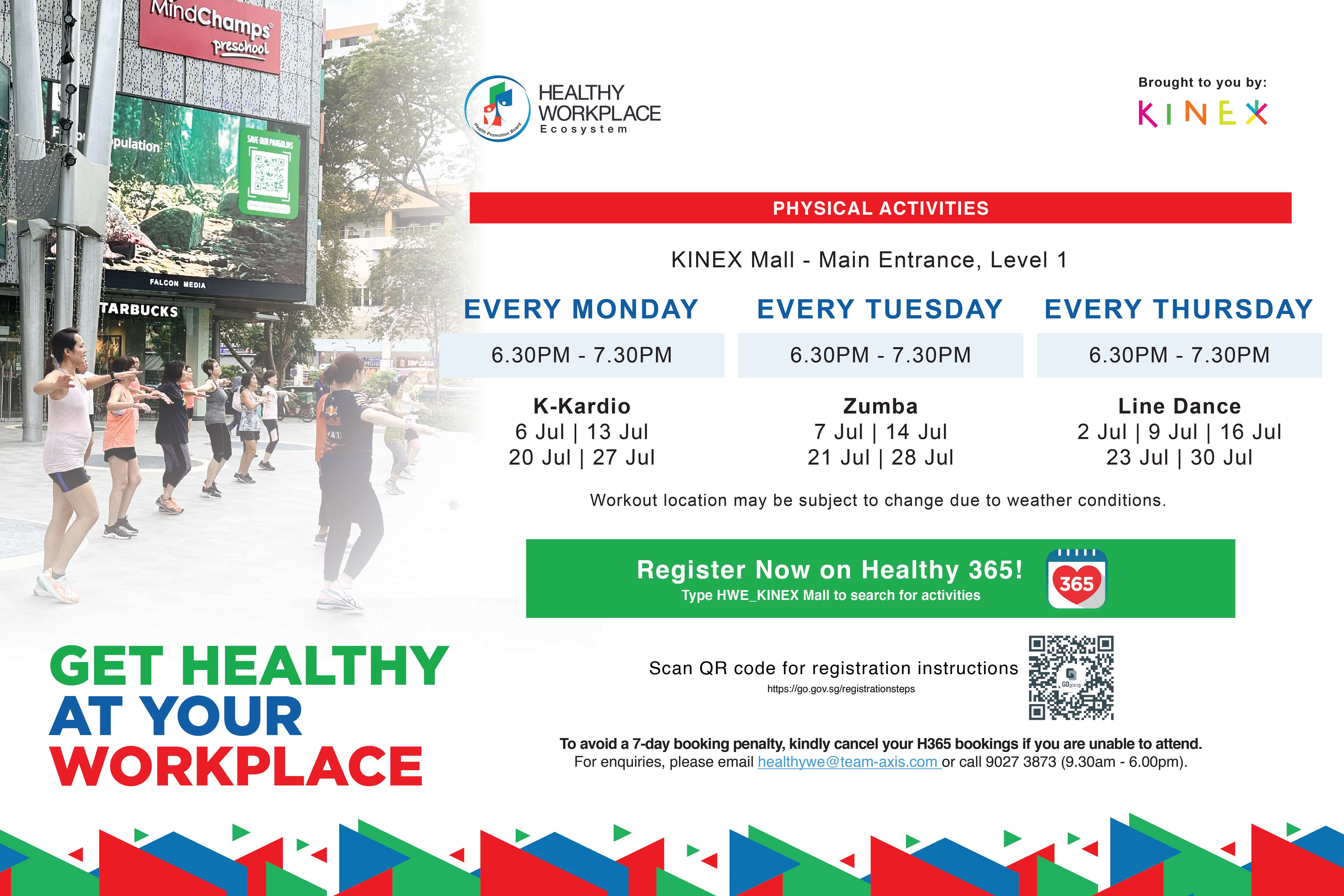 Get Healthy At Your Workplace
